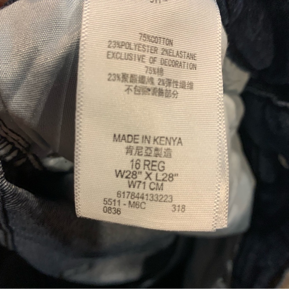 Women’s Levi’s 511 Jeans - Picture 5 of 5